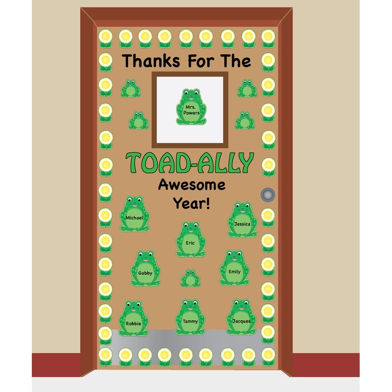 SHAPES ETC. 50 Sheets Frog Large Notepad 5inx7in, Amphibian, Cute