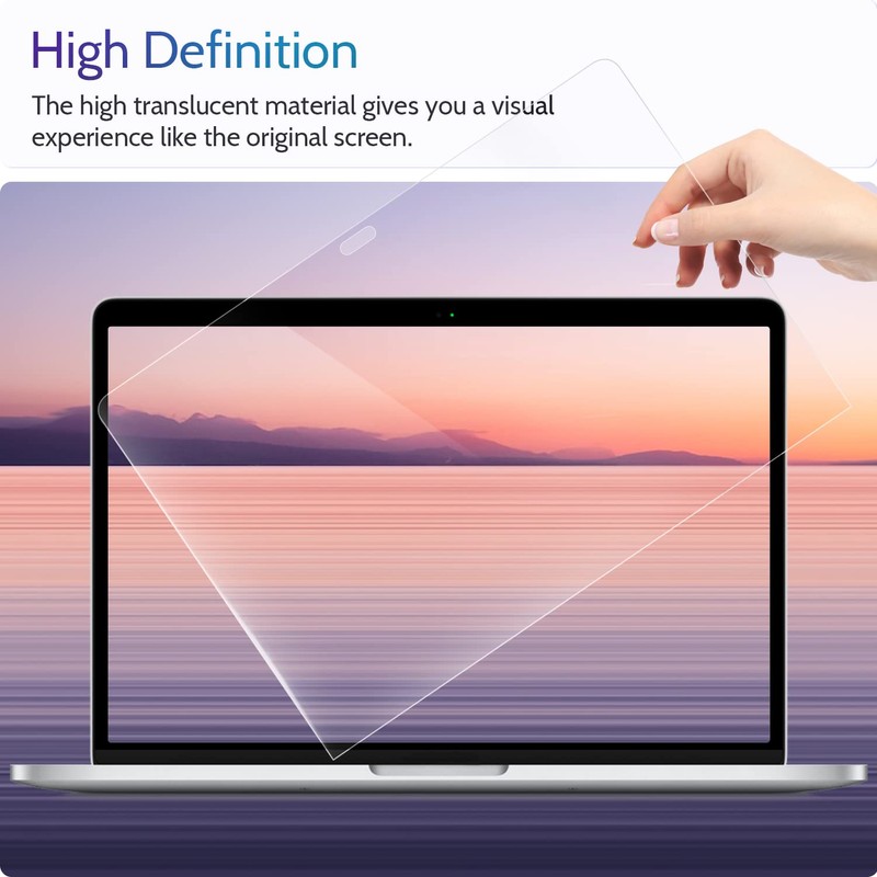 Peslv 3-Pack Anti Blue Light Screen Protector for MacBook Air