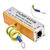 Ethernet Network Surge Protector, RJ45 RJ11 Adapter Thunder Arrester Protection