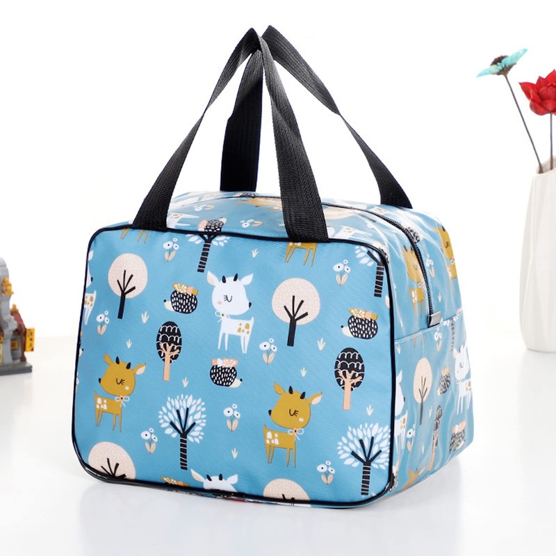 Nanxson Lunch Bag, Waterproof Picnic Bag, Insulated Bag for Travel,