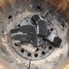 9 Inches BBQ High Heat Cast Iron Charcoal Fire Grate