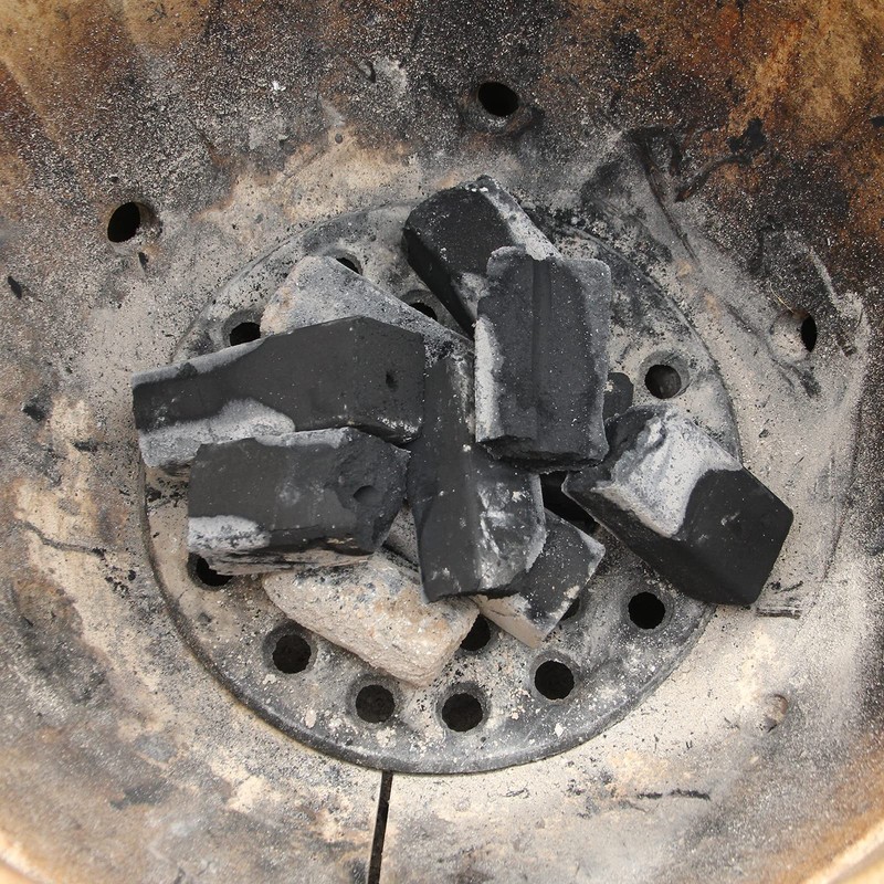 9 Inches BBQ High Heat Cast Iron Charcoal Fire Grate