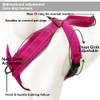 DogFad Dog Harness No Pull Pet Adjustable Reflective Breathable Outdoor
