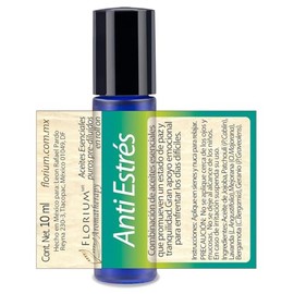 Anti Estrés - Roll-on de Aceites Esenciales de Aromaterapia - 10 ml