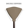 Easy-Going Patio Heater Head Cover, Outdoor Round 35"D Heater Cover,