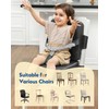 HOMEAL Booster Seat for Kitchen Chair - Toddler Booster Seat
