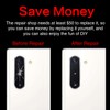 ASDAWN Galaxy Note 10/10+ Back Camera Lens Glass Replacement -