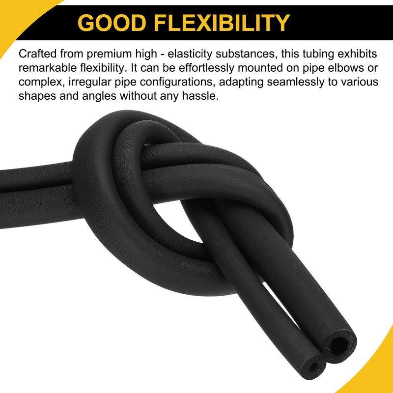 WorkBless Pair of 6ft Insulation Sleeves for 2" Pipes -