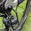 Bicycle Rear Chain Derailleur Guard Derailleur Protector for Shafts Reduces