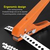 Single Hole Punch Heavy Duty Handheld Edge Banding Punching Pliers