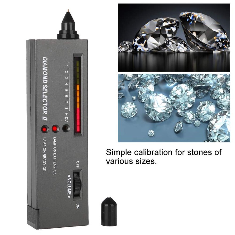 Greensen Diamond Tester High Accuracy Jewellery Diamond Selector Portable Selector