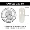 Garlic Capsules 2400mg - Made with Organic Garlic Bulbs, California