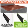 Truck Mat Compatible with 2017-2022 Ford Super Duty F250/F350/F450 Accessories,