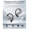 Next Destination Wireless Bluetooth 5.4 Sports Headphones with Hook Q16S