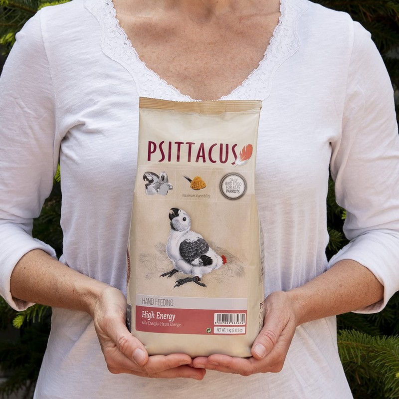 Psittacus High Energy Hand-Feeding Formula 2.2 lb | Diet for