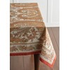Maison d' Hermine Kashmir Paisley 100% Cotton Tablecloth 54 -