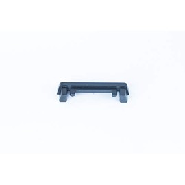 Toolflex End Cap for Aluminium Wall Rail Colour Black