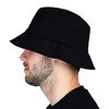 MONODORE Men's Bucket Hat, Large Size, Bucket, Deep, Hat, Large,