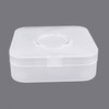 Makeup Puff & Sponge Storage Case Pocket Case 9ea