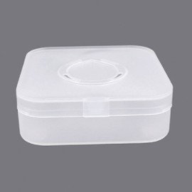 Makeup Puff & Sponge Storage Case Pocket Case 9ea