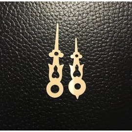 Cuckoo Clock Parts Hands Beige 1-3/4” or 45mm Center