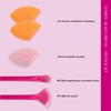 Real Techniques Limited Edition Starlite Nights Brush + Sponge Kit,