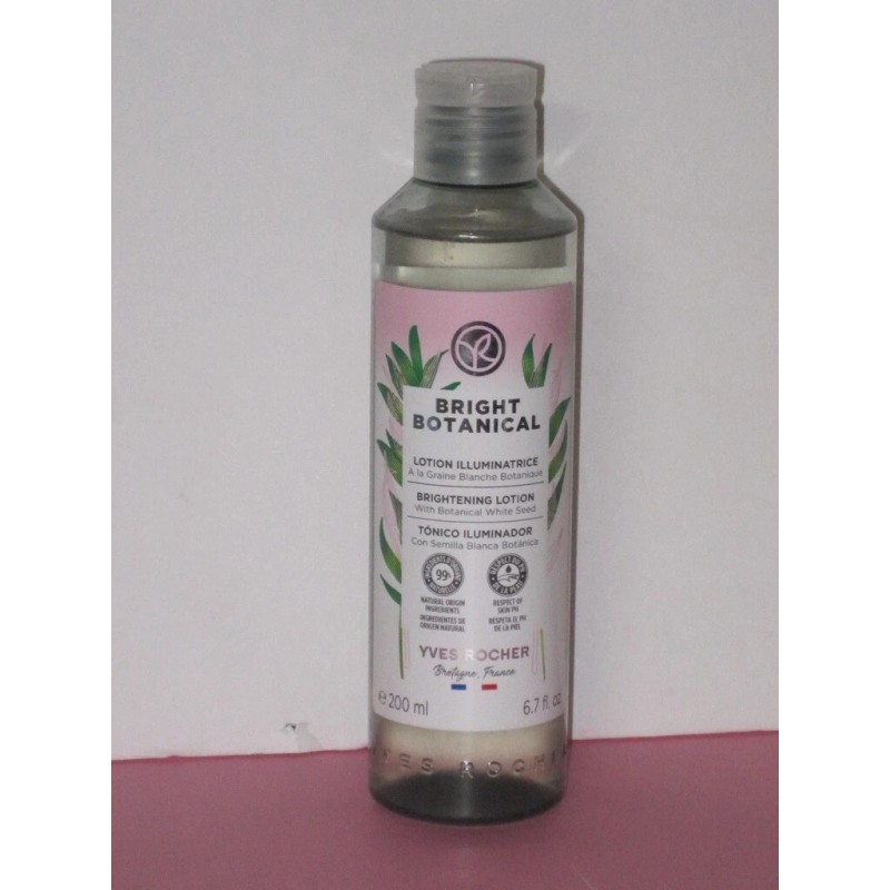 YVES ROCHER BRIGHT BOTANICAL BRIGHTENING TONER (WHITE SEED) 200 ml.