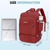 SUIKIHUM Travel Backpack Men Women Carry on Daypack fit 16"