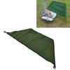 Camping Windbreak Green Stove Outdoor Foldable Windscreen for Garden Grill