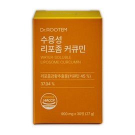 Dr. RVRNT 닥터루템 수용성 리포좀 커큐민 30정 1박스 Dr. Routem Water-Soluble Liposome Curcumin 30 Tablets 1 Box