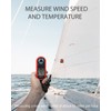 Wintact Wind Anemometer Handheld Wind Speedometer Gauge Digital Air Temperature