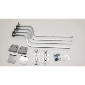 Prospectors Dream 22" Wide Stance Leg Kit for Gold Highbankers & Sluices