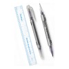 Marcador Plumón Quirúrgico Tatuaje Microblading Con Regla