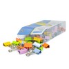 Rapesco 1492 19 mm Foldback Clips, Assorted Bright Colours, Pack