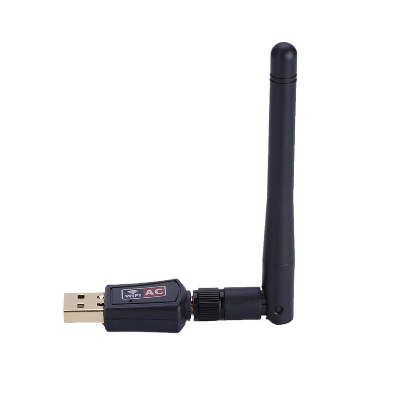 600M External Dual band 2.4G/5G Antenna WiFi USB Adapter Receiver
