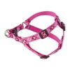 Lupine Puppy Love Patterned Step-In Harness for Medium Dogs, 3/4-inch/