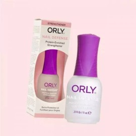 Orly 오를리 네일디펜스 손톱 강화제 11ml 4463744 Orli Nail Defense Nail Strengthener 11ml [[Genuine Guarantee] Single Item 4463744]