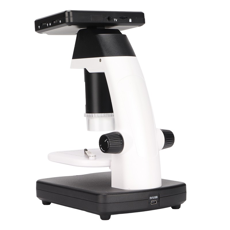 4 Inch LCD Digital Microscope 1200 Times Magnification 1080P Video