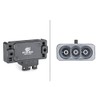 HELLA 6PP 009 400-221 Sensor, boost pressure - 5V -