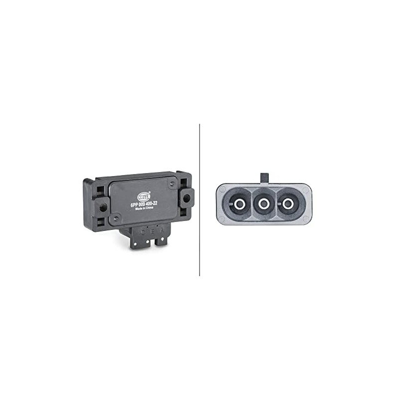 HELLA 6PP 009 400-221 Sensor, boost pressure - 5V -