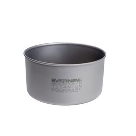EVERNEW ECA613 Ti Storage Pot 560