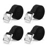 Romon Lashing Straps 4 m, Pack of 4 Lashing Straps
