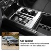 Linskip Center Console Gear Shift Panel Trim Compatible with Ford
