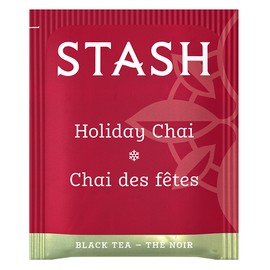 Stash Tea 2 Pack - Stash Holiday Chai Black Tea Bags - 18 Count