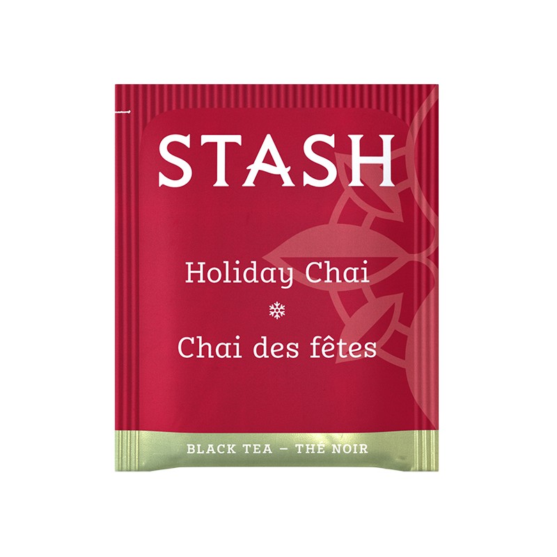Stash Tea 2 Pack - Stash Holiday Chai Black Tea