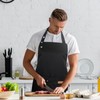 Invalidism 2 Pack Apron for Women, Adjustable Kitchen Cooking Apron