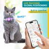 GPS Cat Tracker Compatible with Find My App(iOS Only), No
