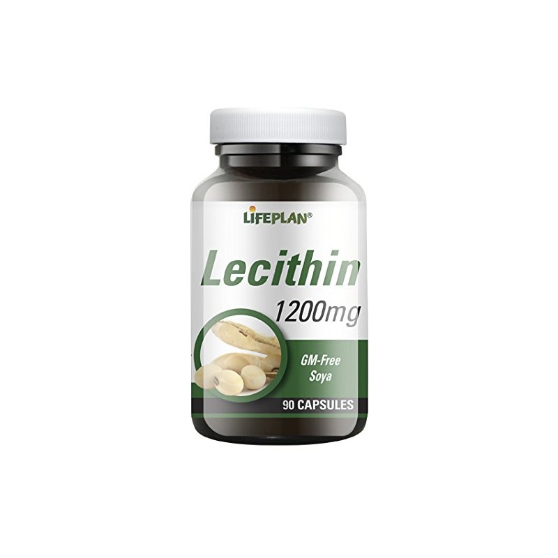Lifeplan Lecithin 1200mg 2 x 90 Capsules