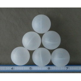 Ball Baron Six ~ 1" Hollow Polypropylene Balls for 550 Paracord Monkey Fists~Made in USA