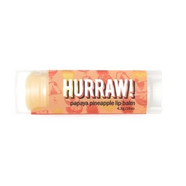 Hurraw Papaya Pineapple Lip Balm 4.3g